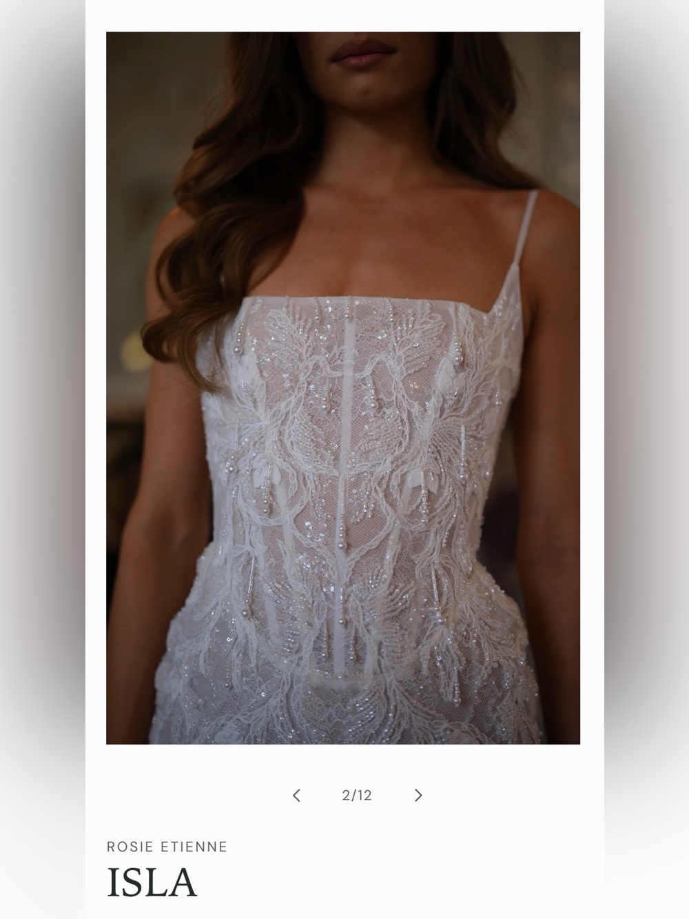ISO - Rosie Etienne Isla Dress 0 or 2